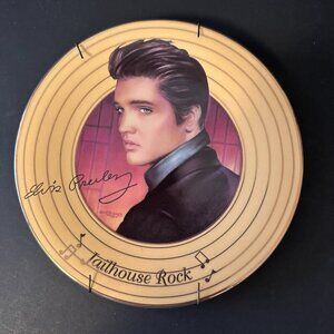 ELVIS PRESLEY COLLECTORS PLATE "JAILHOUSE ROCK" - PLATE No 1191A